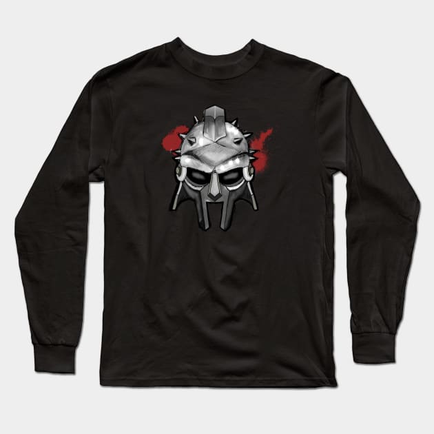 Gladiator II Long Sleeve T-Shirt by SteelWoolBunny